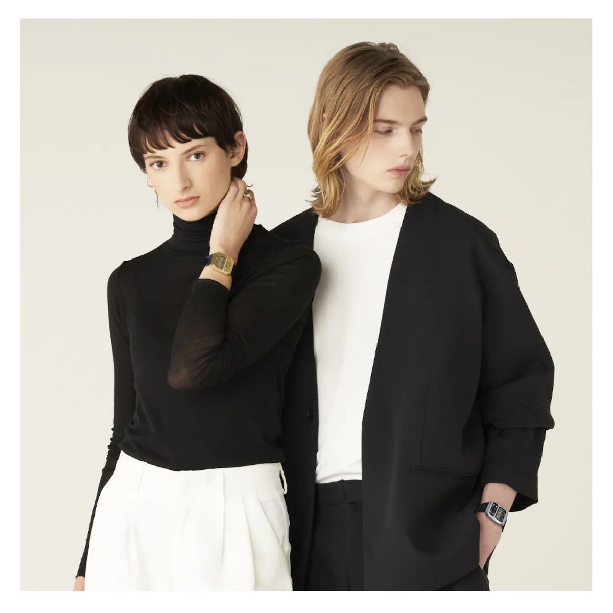 CASIO - Reloj Casio Mujer A100Wef-1Adf