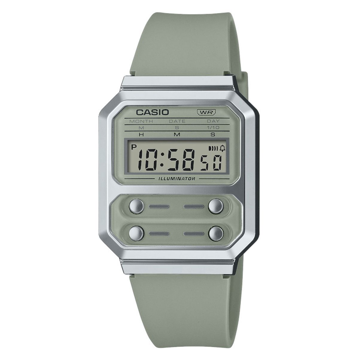 CASIO - Reloj Casio Mujer A100Wef-3Adf