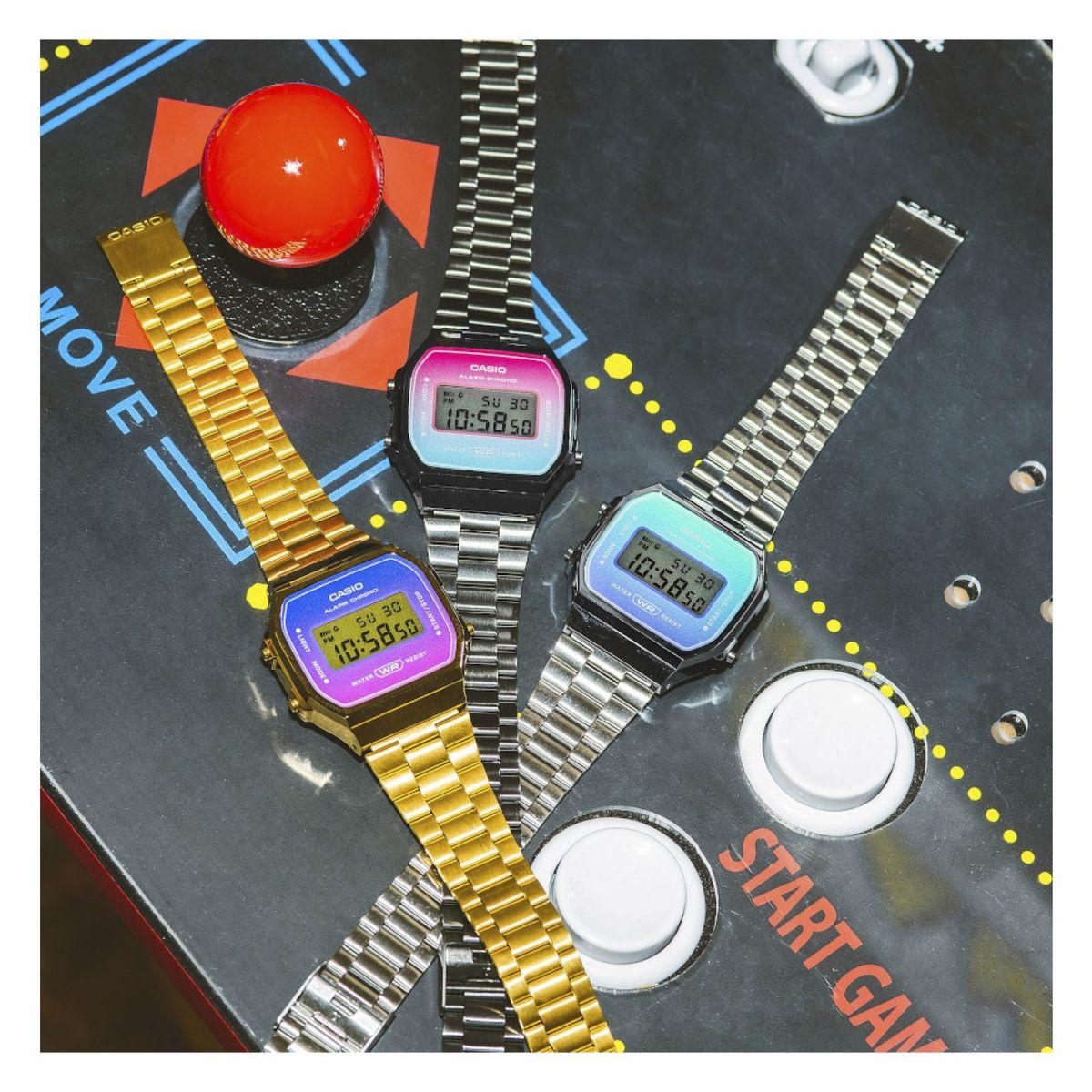 CASIO - Reloj Casio Mujer A168Werb-2Adf