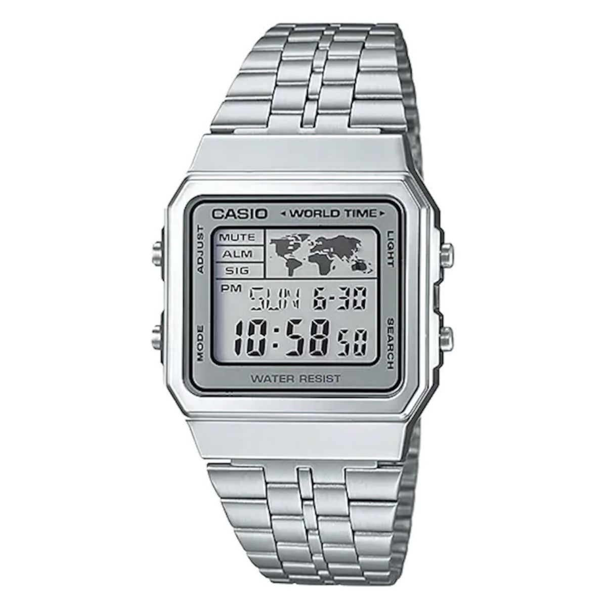 CASIO - Reloj Casio Mujer A500Wa-7Df
