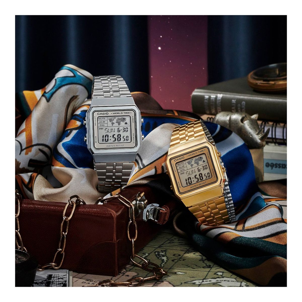 CASIO - Reloj Casio Mujer A500Wa-7Df