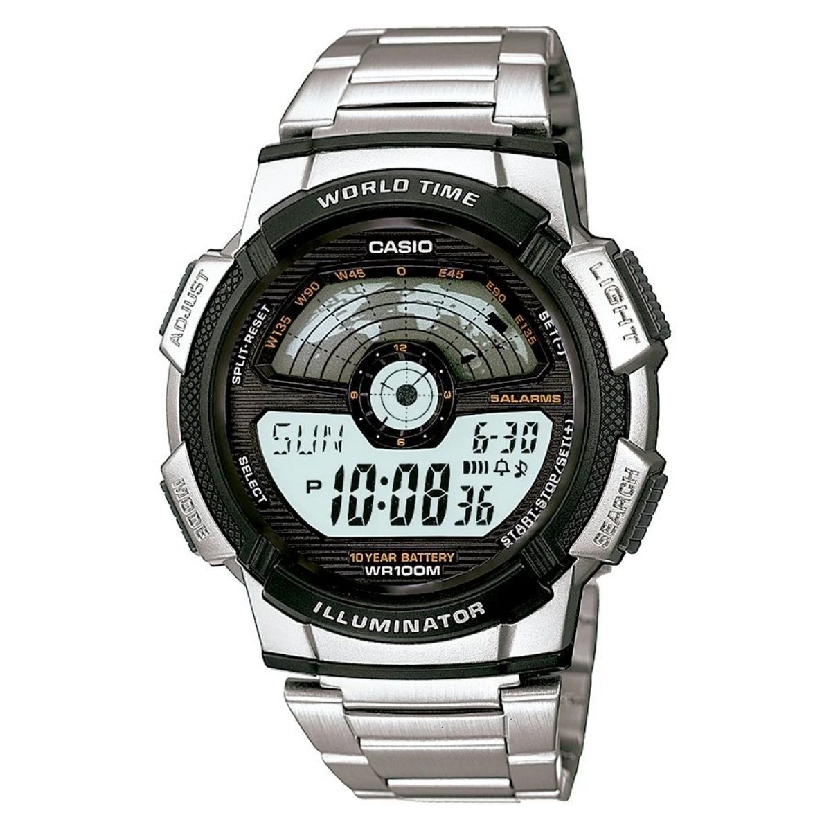 CASIO - Reloj Casio Hombre Ae-1100Wd-1Avdf