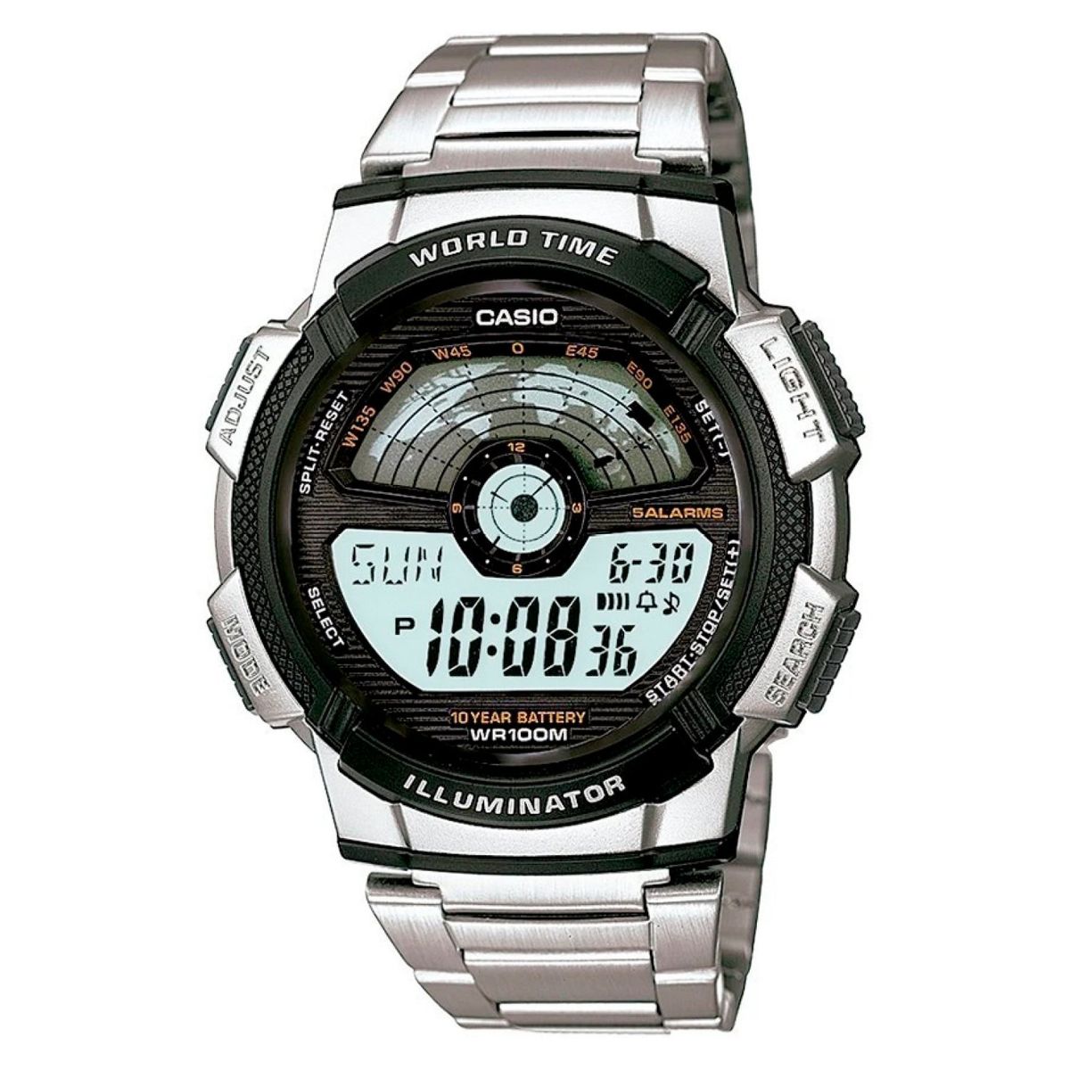 CASIO - Reloj Casio Hombre Ae-1100Wd-1Avdf