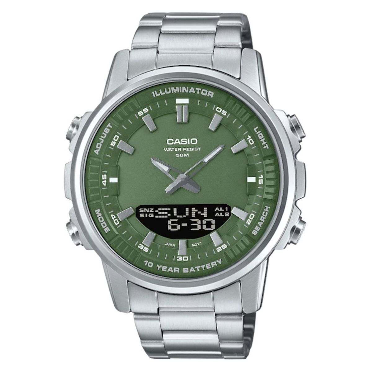 CASIO - Reloj Casio Hombre Amw-880D-3Avdf