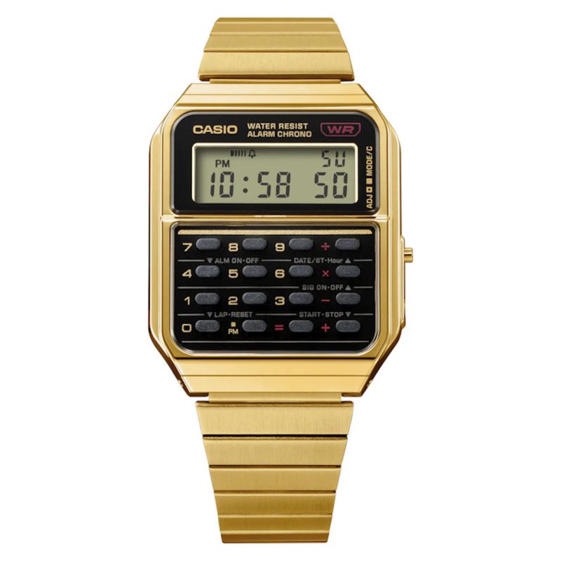 Casio Mujer Reloj Retro Casio Reloj Casio Mujer Ca-500Weg-1Adf CASIO