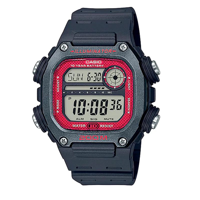 CASIO - Reloj Casio Hombre Dw-291H-1Bvdf