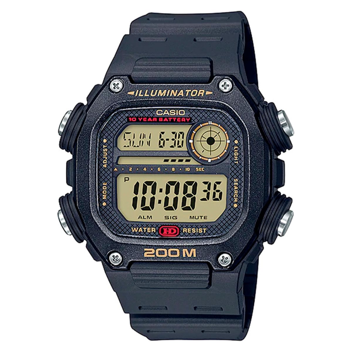 CASIO - Reloj Casio Hombre Dw-291H-9Avdf