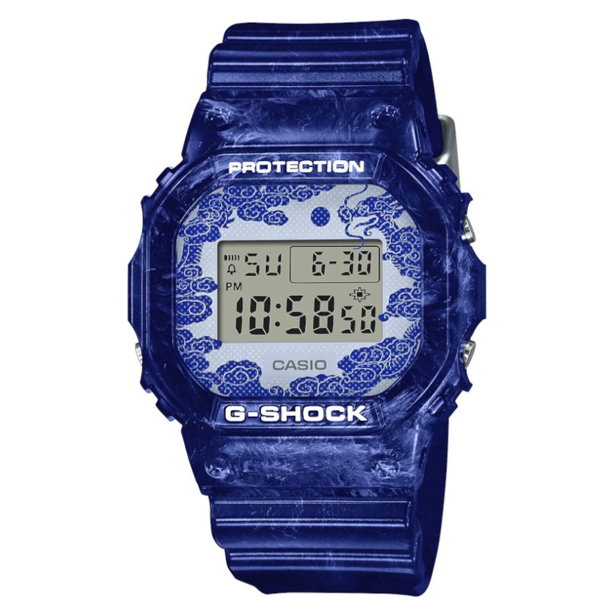 CASIO - Reloj Casio Hombre Dw-5600Bwp-2Dr