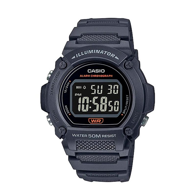 CASIO - Reloj Casio Unisex W-219H-8Bvdf