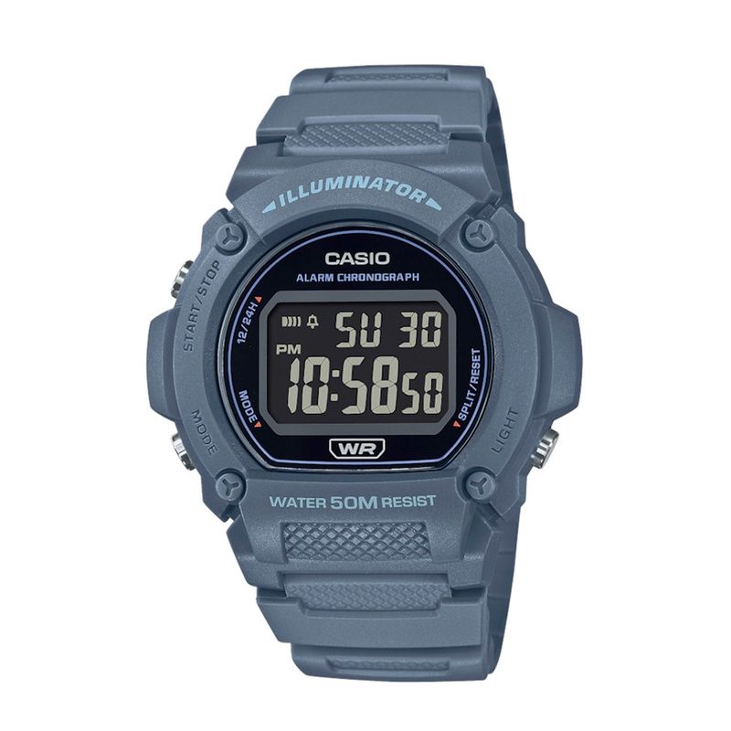 CASIO - Reloj Casio Unisex W-219Hc-2Bvdf