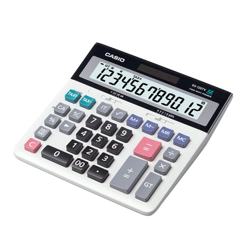 CASIO - Calculadora Casio D5 DS-120TV