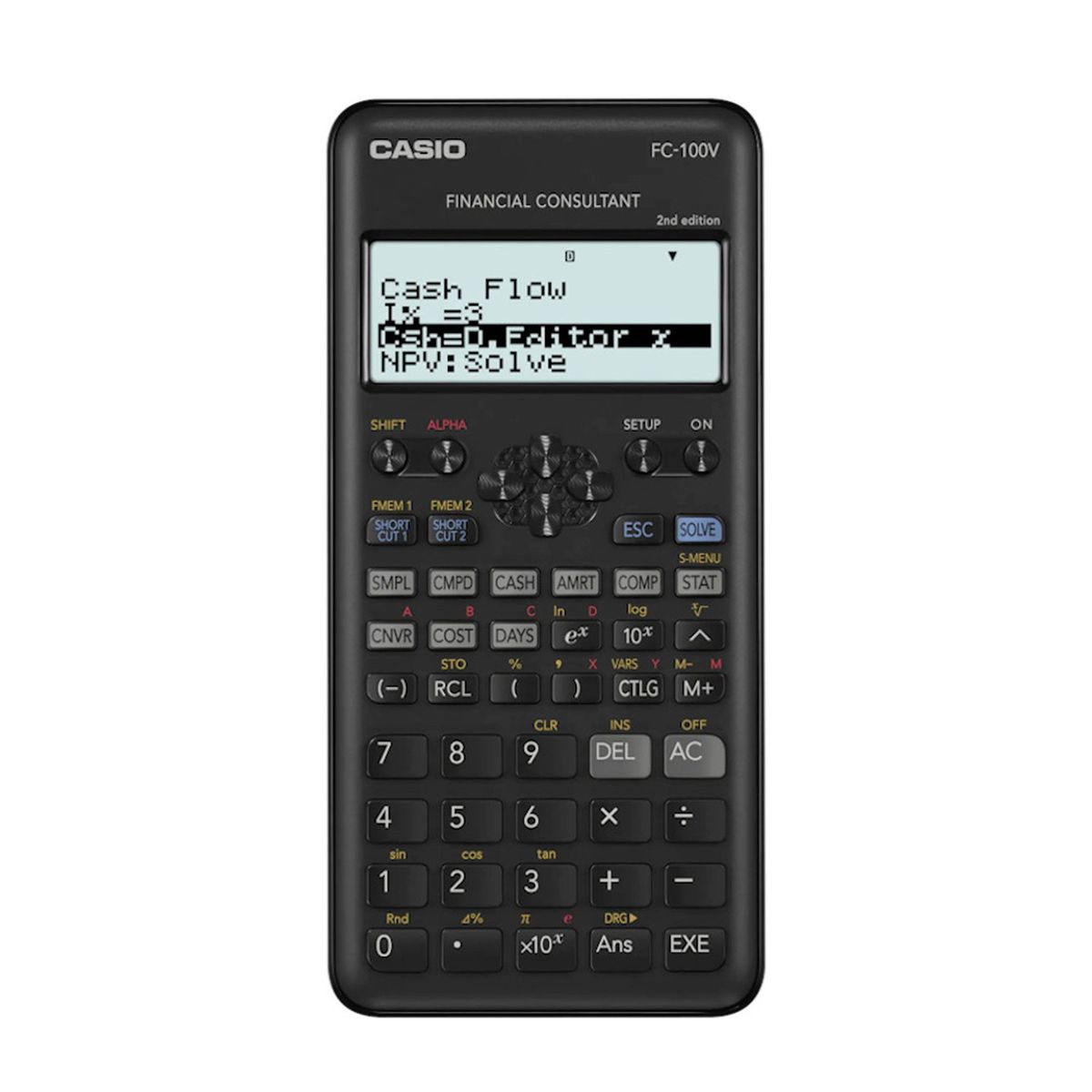 CASIO - Calculadora Casio D5 FC-100V-2-W-DT