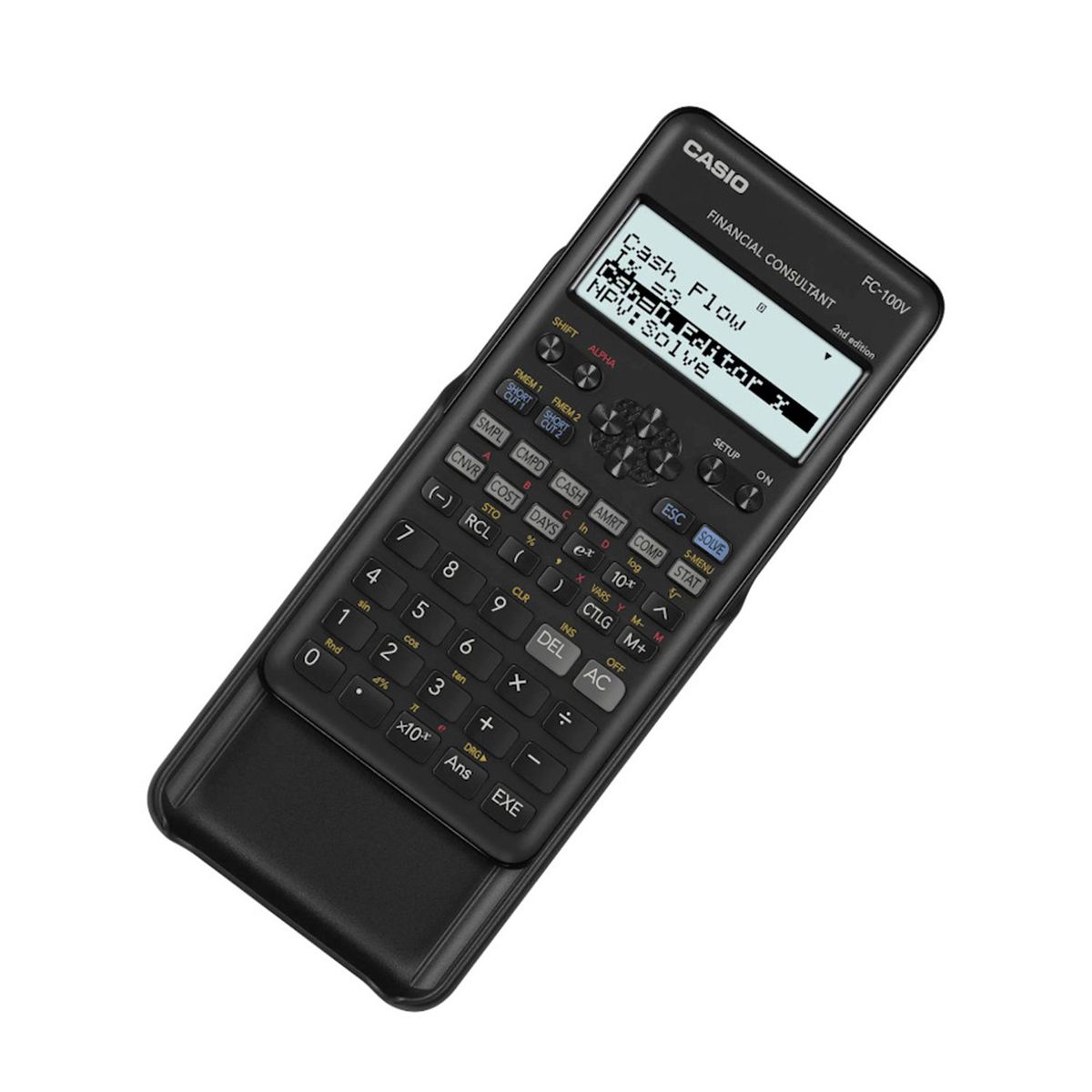 CASIO - Calculadora Casio D5 FC-100V-2-W-DT