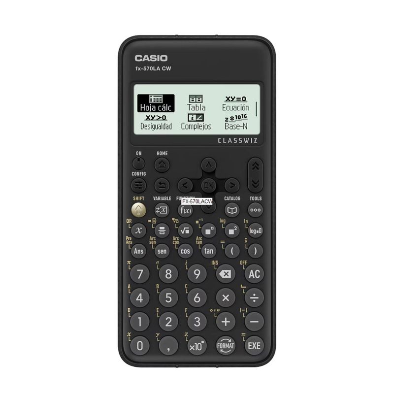 CASIO - Calculadora Casio D5 FX-570LACW-W-DT