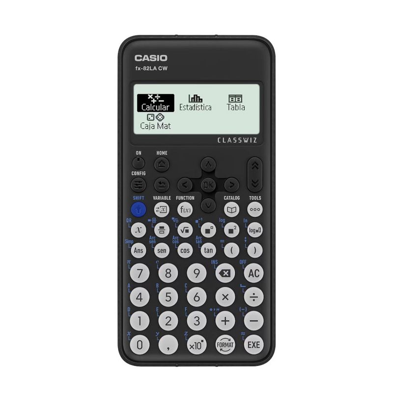CASIO - Calculadora Casio D5 FX-82LACW-W-DT