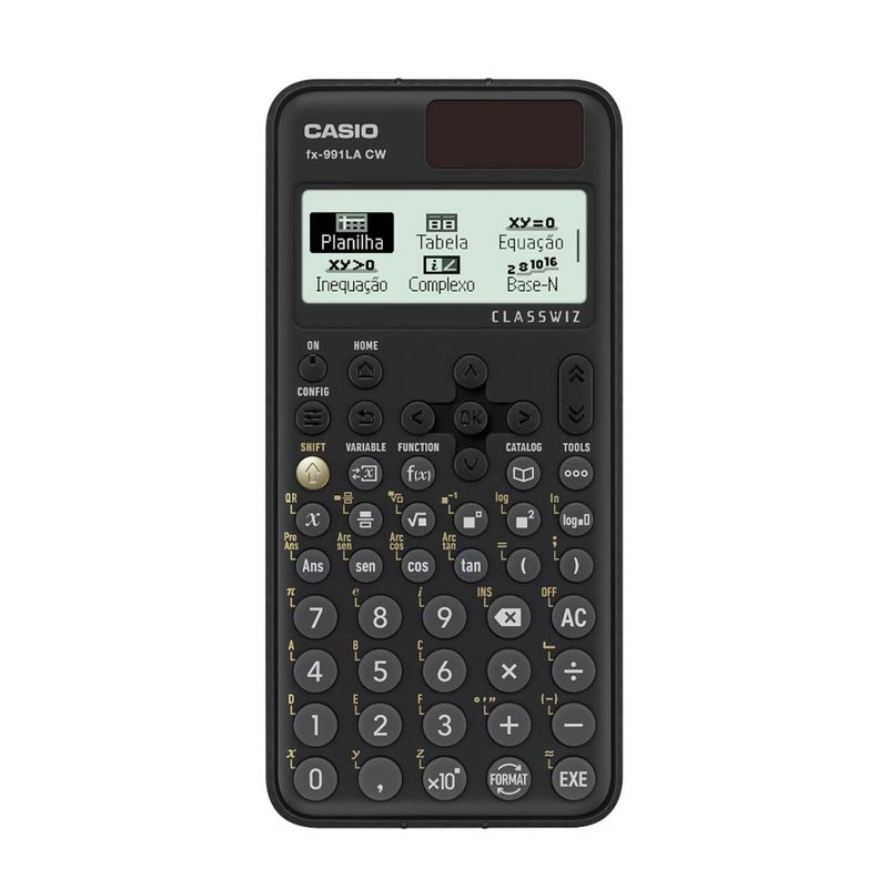 CASIO - Calculadora Casio D5 FX-991LACW-W-D