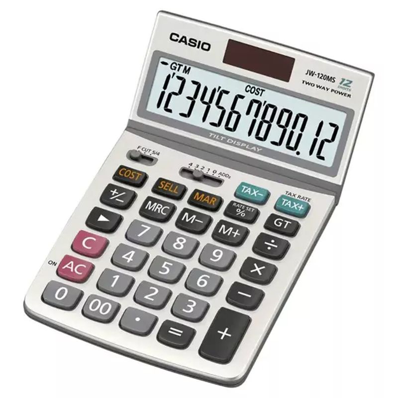 CASIO - Calculadora Casio D5 JW-120MS