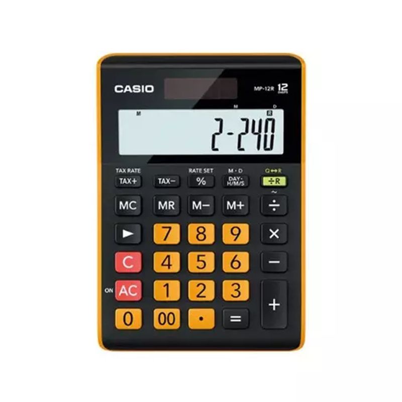 CASIO - Calculadora Casio D5 MP-12R-W-DC