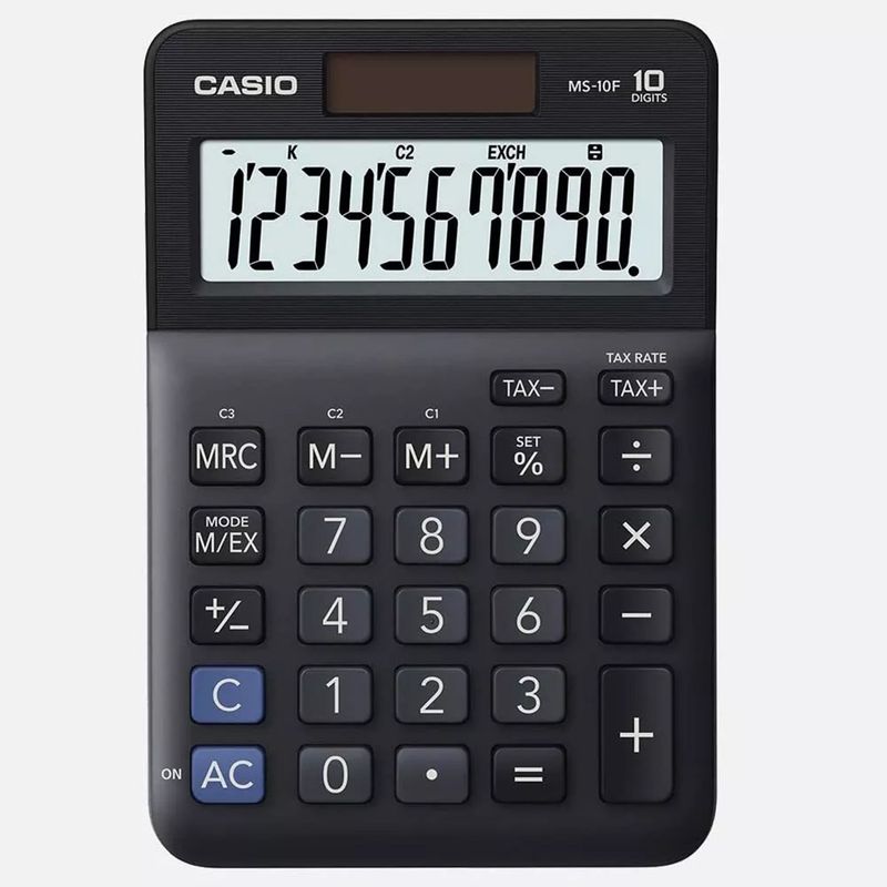 CASIO - Calculadora Casio D5 MS-10F-W-DP