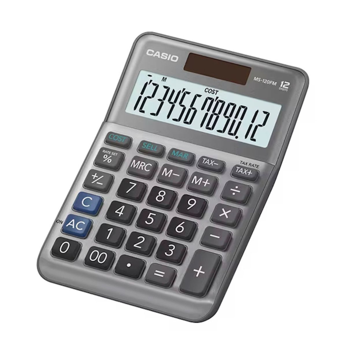 CASIO - Calculadora Casio D5 MS-120FM-W-DP