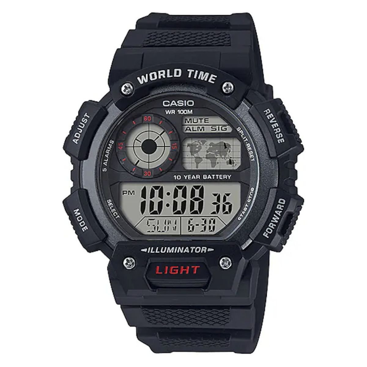 CASIO - Reloj Casio Hombre Ae-1400Wh-1Avdf