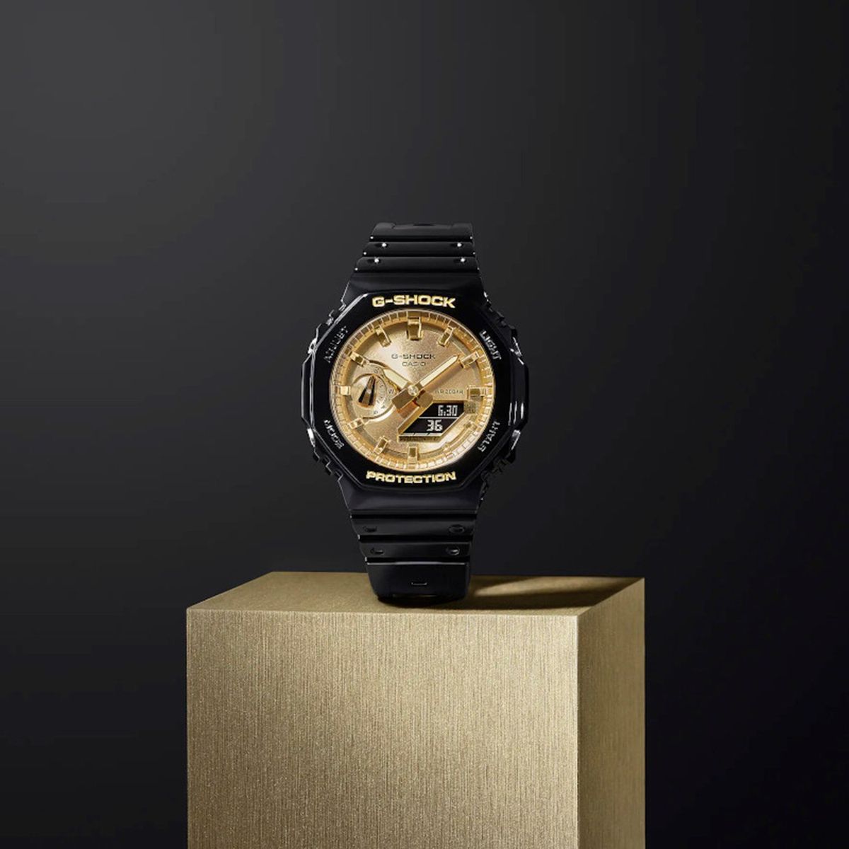 CASIO - Reloj G-Shock Hombre Ga-2100Gb-1Adr