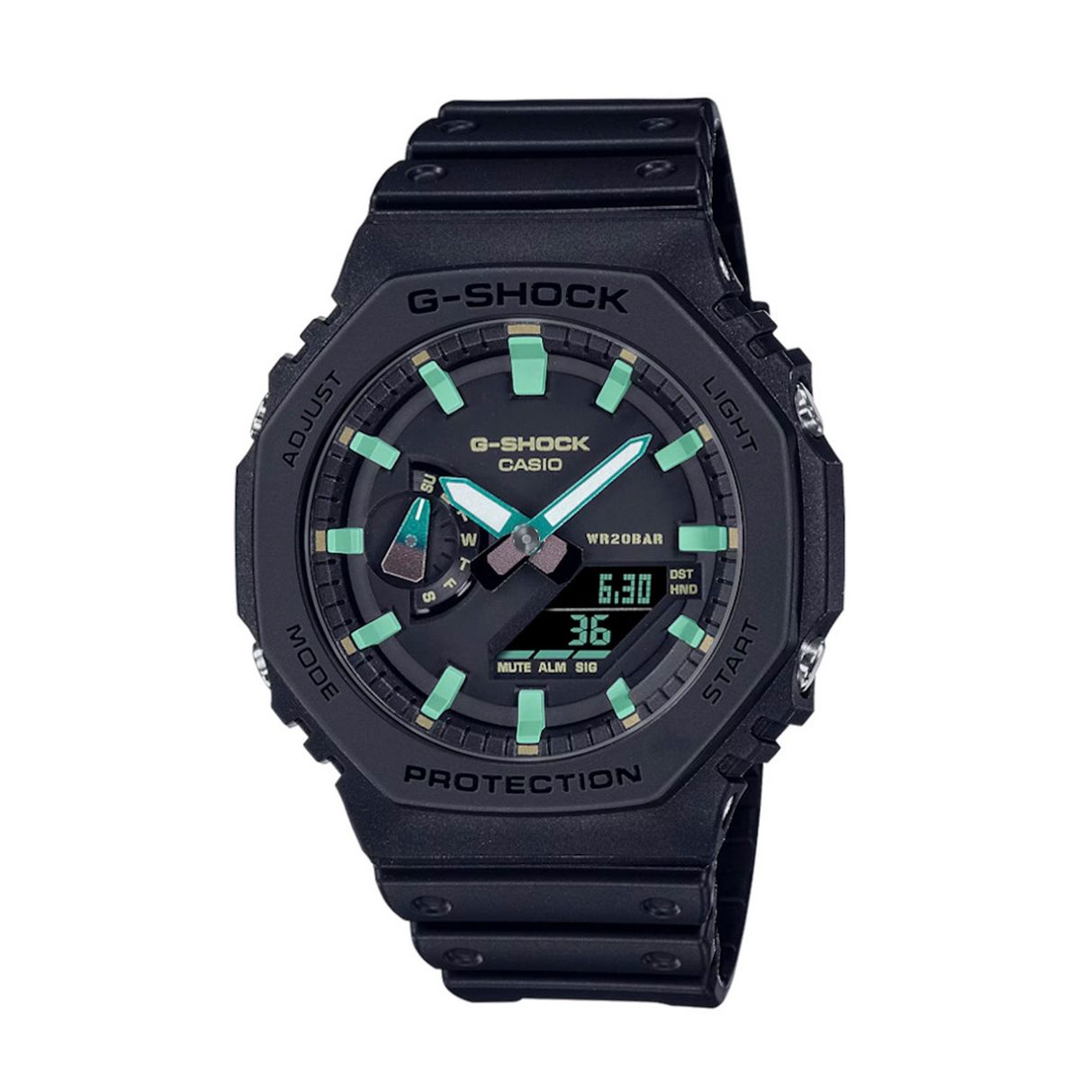 CASIO - Reloj G-Shock Hombre Ga-2100Rc-1Adr