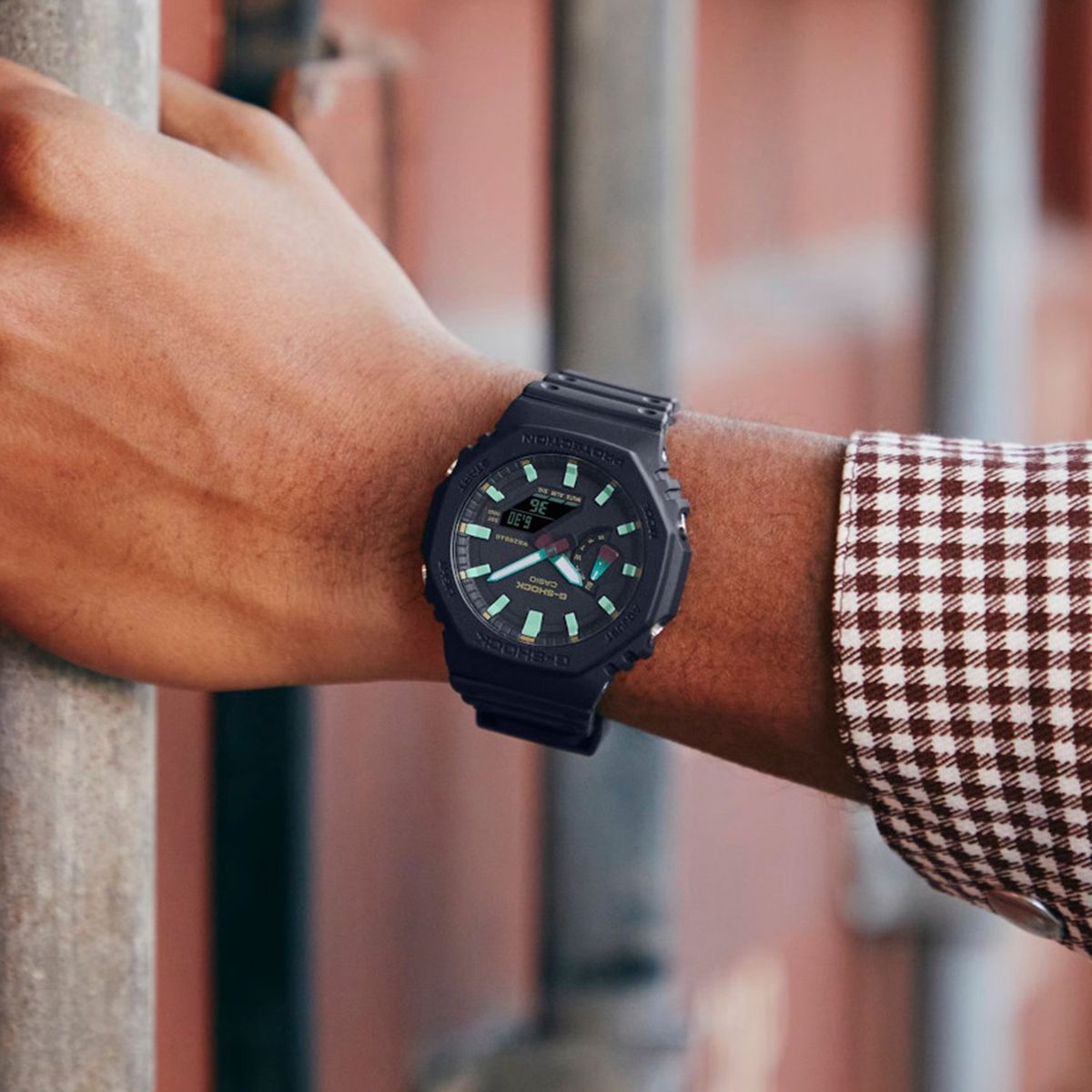 CASIO - Reloj G-Shock Hombre Ga-2100Rc-1Adr