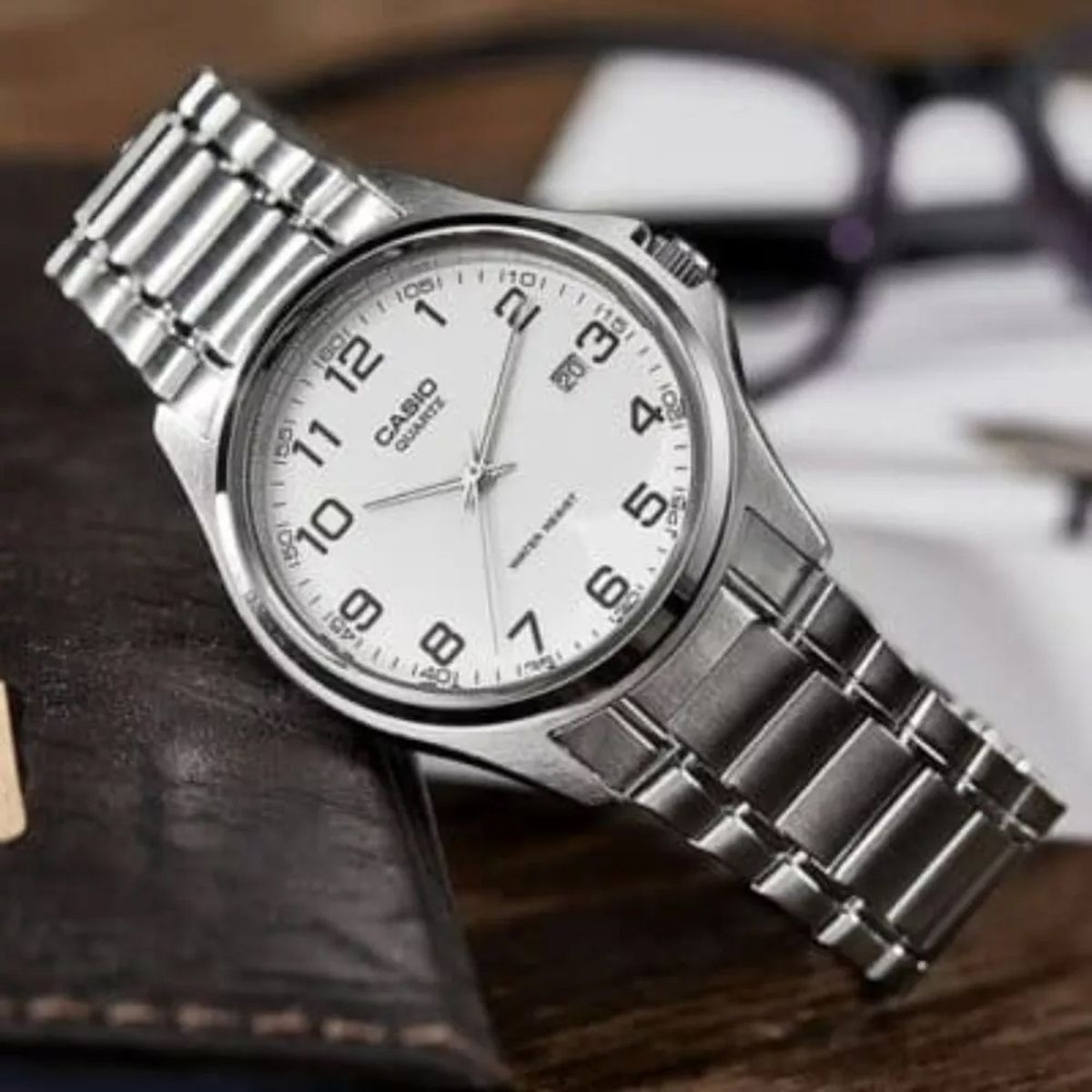 CASIO - Reloj Casio Hombre Mtp-1183A-7Bdf