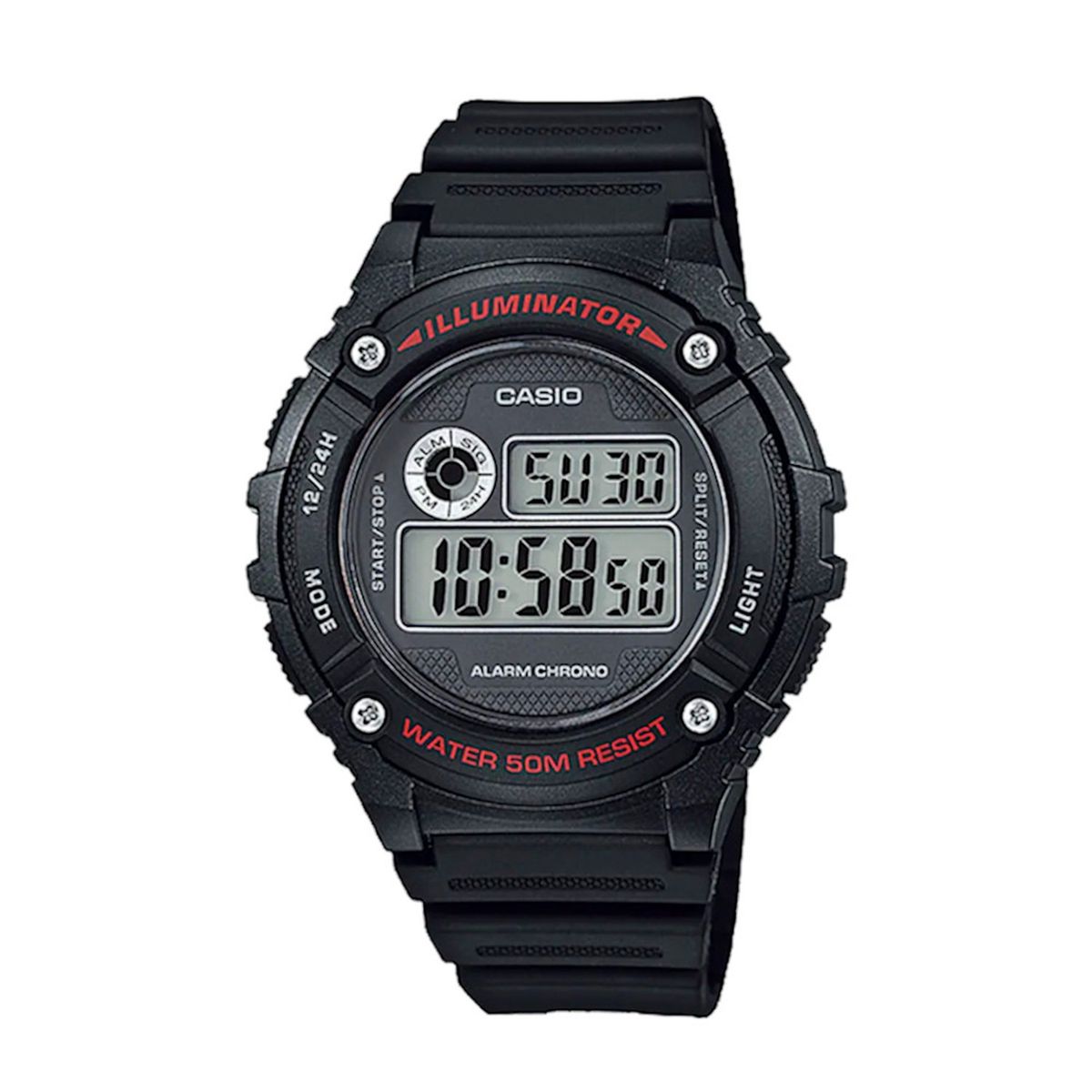 CASIO - Reloj Casio Unisex W-216H-1Avdf