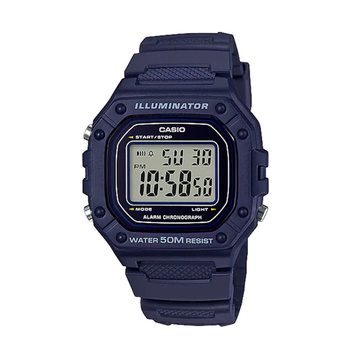 CASIO - Reloj Casio Unisex W-218H-2Avdf