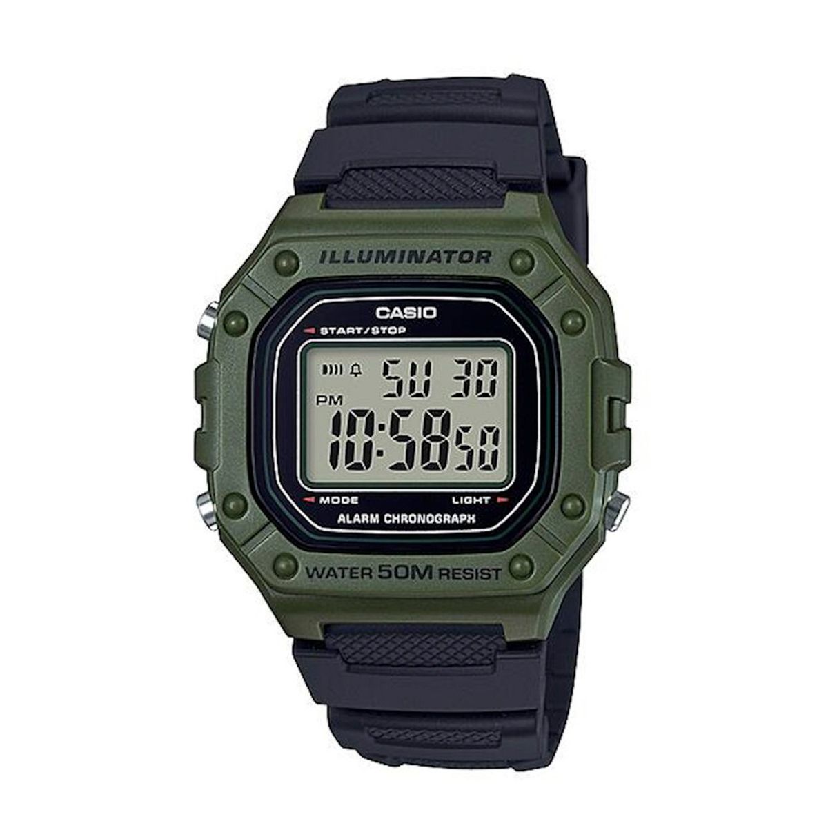 CASIO - Reloj Casio Unisex W-218H-3Avdf