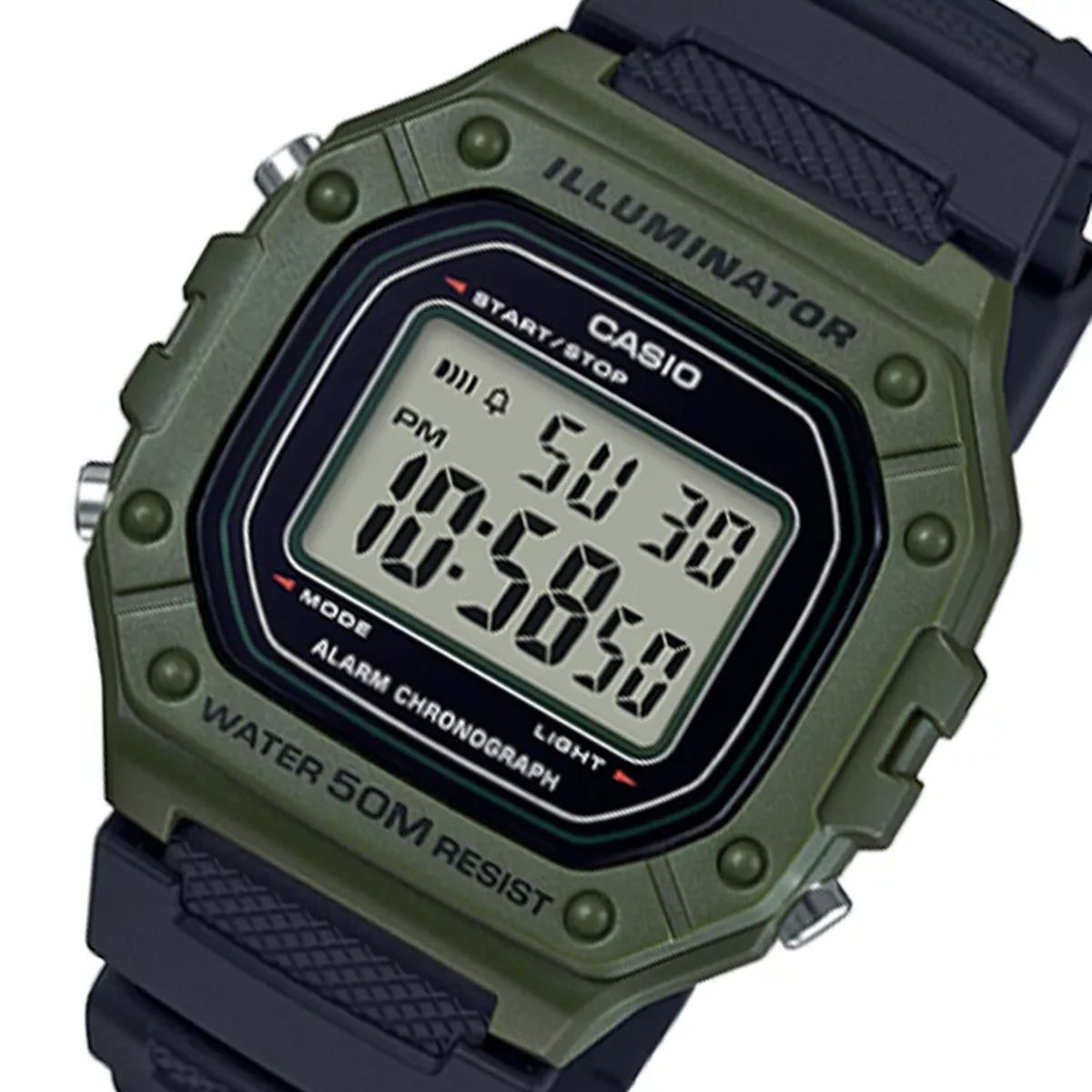 CASIO - Reloj Casio Unisex W-218H-3Avdf