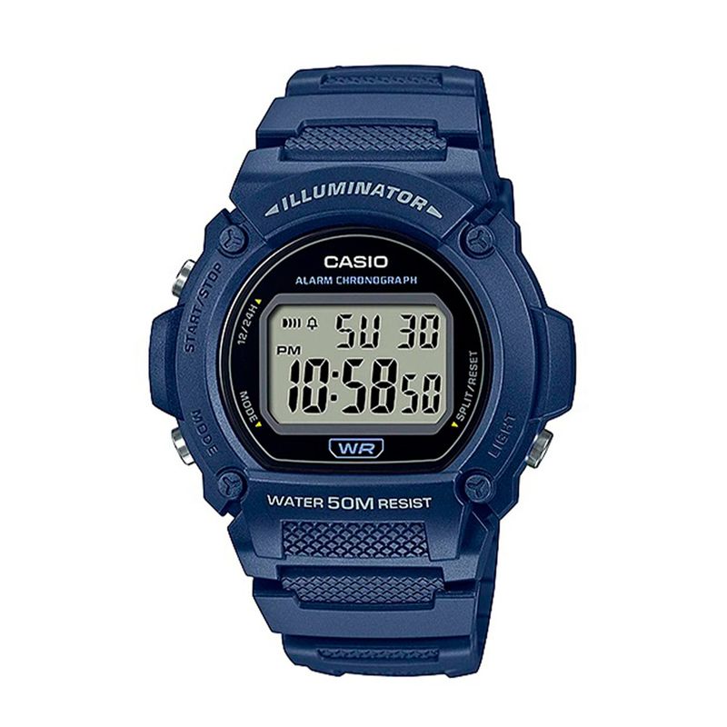 CASIO - Reloj Casio Unisex W-219H-2Avdf