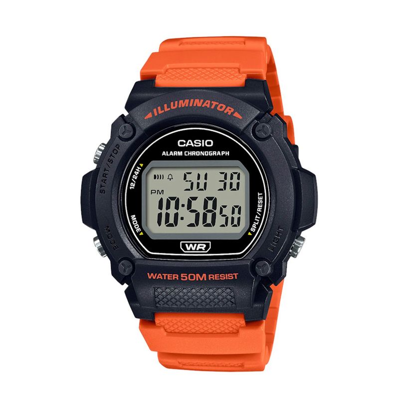 CASIO - Reloj Casio Unisex W-219H-4Avdf
