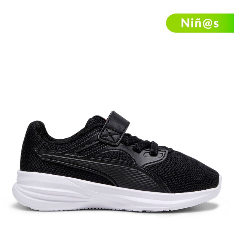 PUMA - Tenis moda Puma Transport AC INF para Niño con Velcro