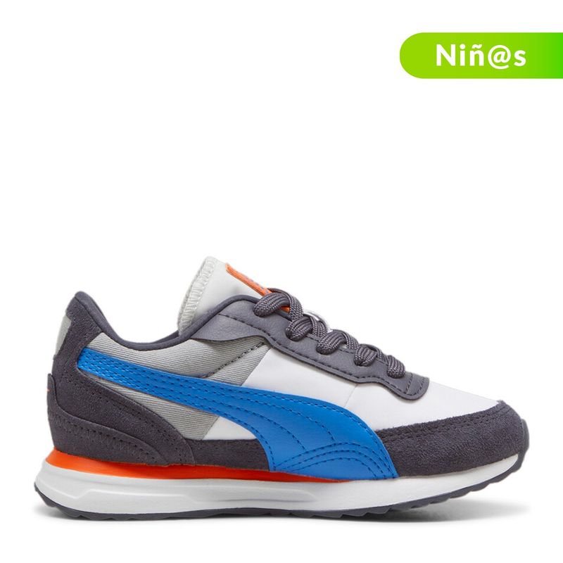 PUMA - Tenis moda Puma Road Rider BTS para Niño  
