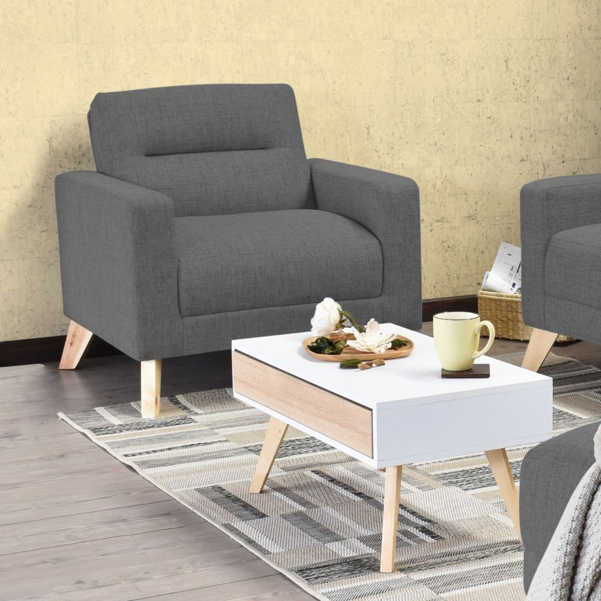 MICA - Poltrona SEUL Poliéster