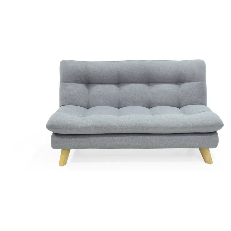 MICA - Sofá 2 Puestos en Tela Poliéster Tulsa 140 x 92 x 80 cm Mica