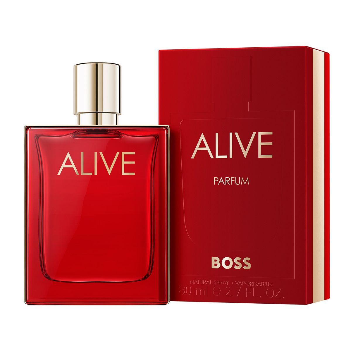 HUGO BOSS - Perfume Mujer Hugo Boss Boss Alive Parfum 80 ml