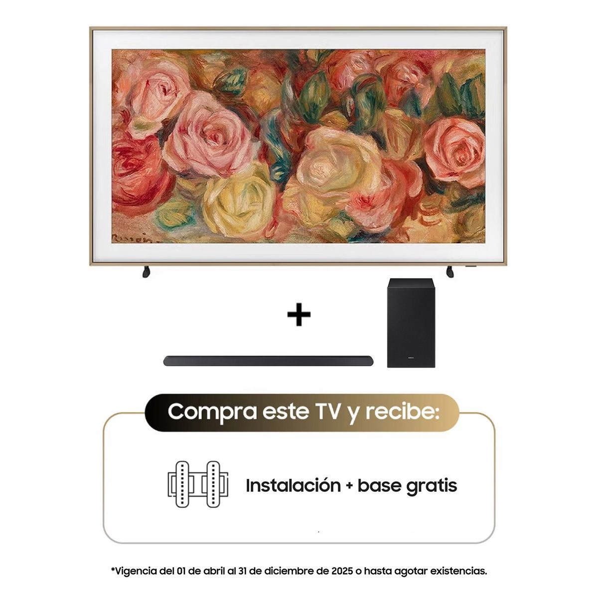 SAMSUNG - Televisor Samsung | 65 pulgadas QLED 4K HDR | F-QN65LS03DAK2