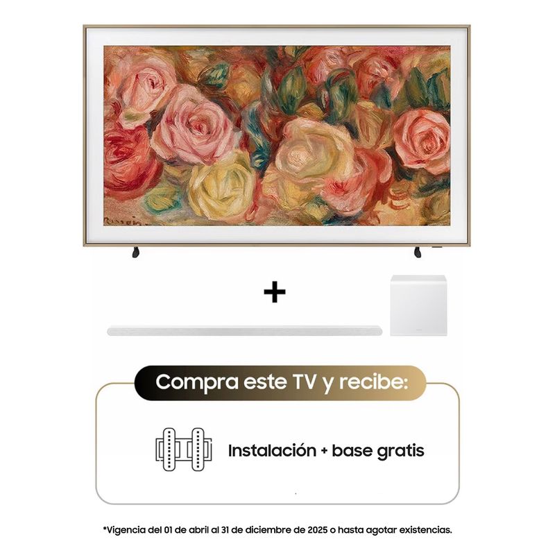 SAMSUNG - Televisor Samsung | 75 pulgadas QLED 4K HDR | F-QN75LS03DAK2