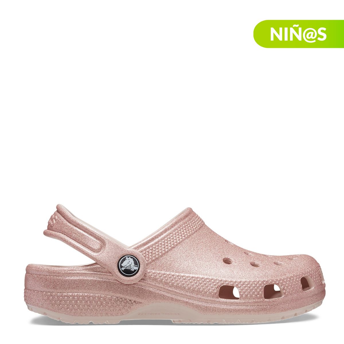 CROCS - Sandalias Crocs Classic Glitter Clog K Niña  