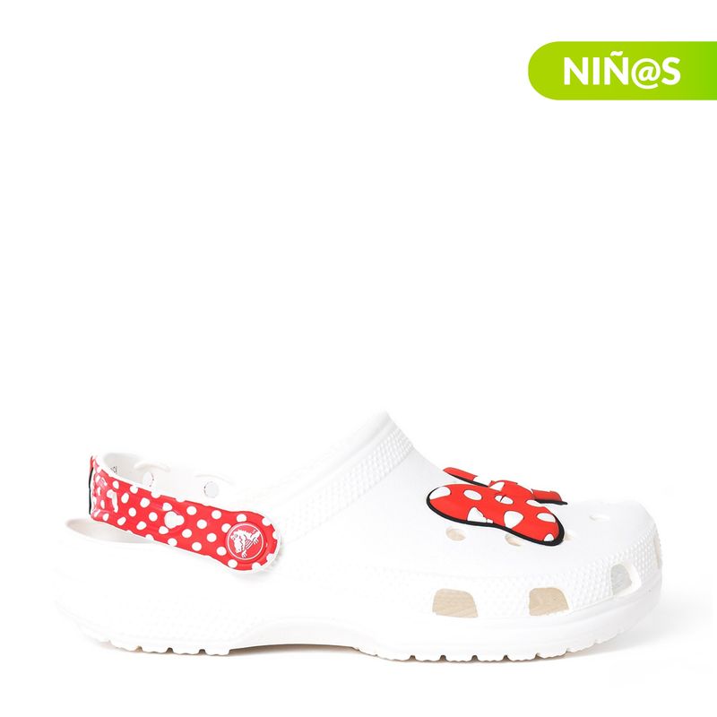 CROCS - Sandalias Crocs Minnie Mouse Cls Clg K Niña  