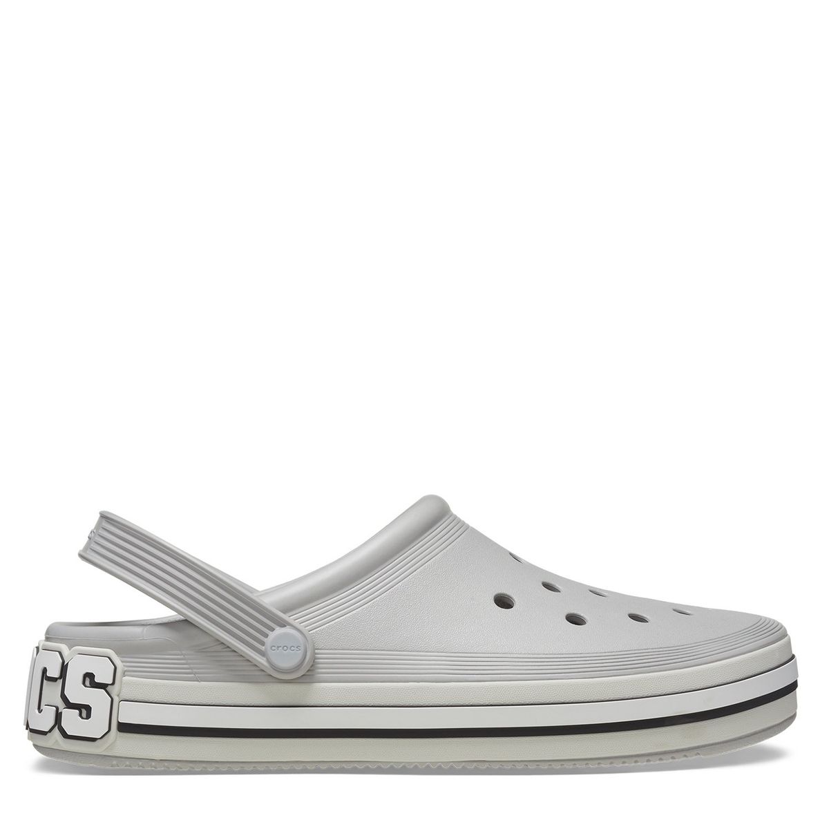 CROCS - Sandalias Crocs para Hombre Off Court Logo Clog 