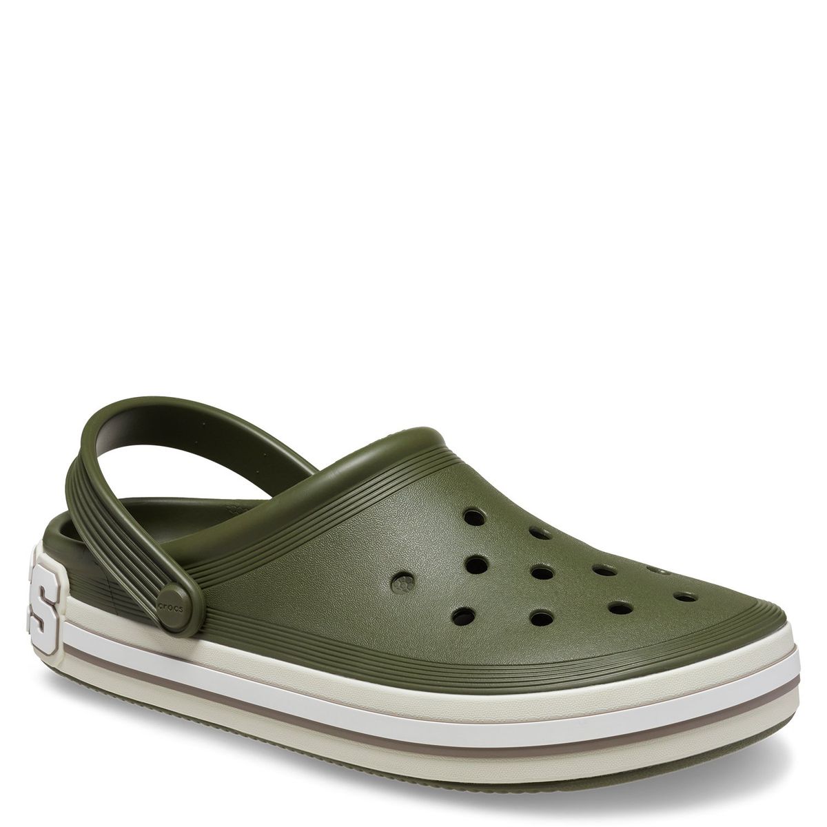 CROCS - Sandalias para Mujer Off Court Logo Clog Crocs
