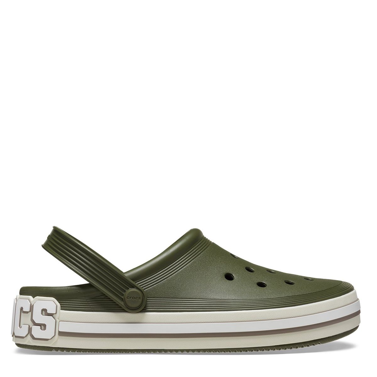 CROCS - Sandalias Crocs para Hombre Off Court Logo Clog 