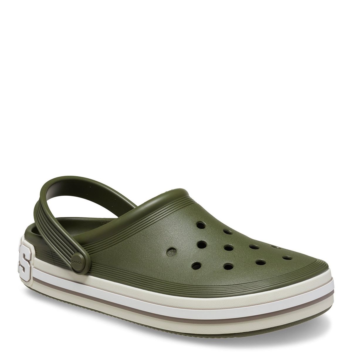 CROCS - Sandalias Crocs para Hombre Off Court Logo Clog 