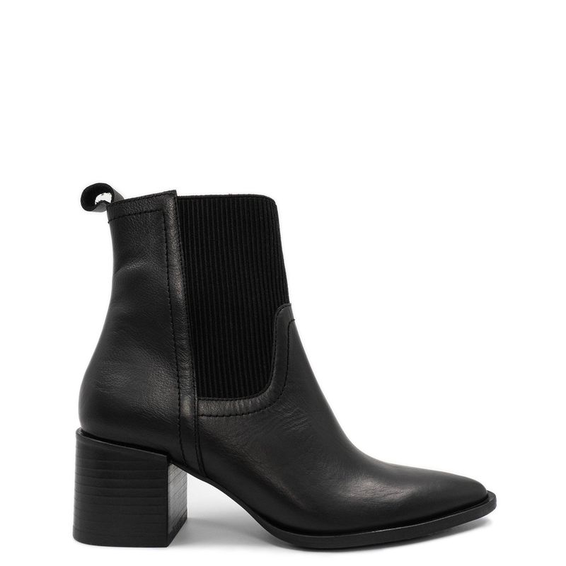 BASEMENT - Botines para Mujer con tacón Cuadrado Moda Tarty Basement