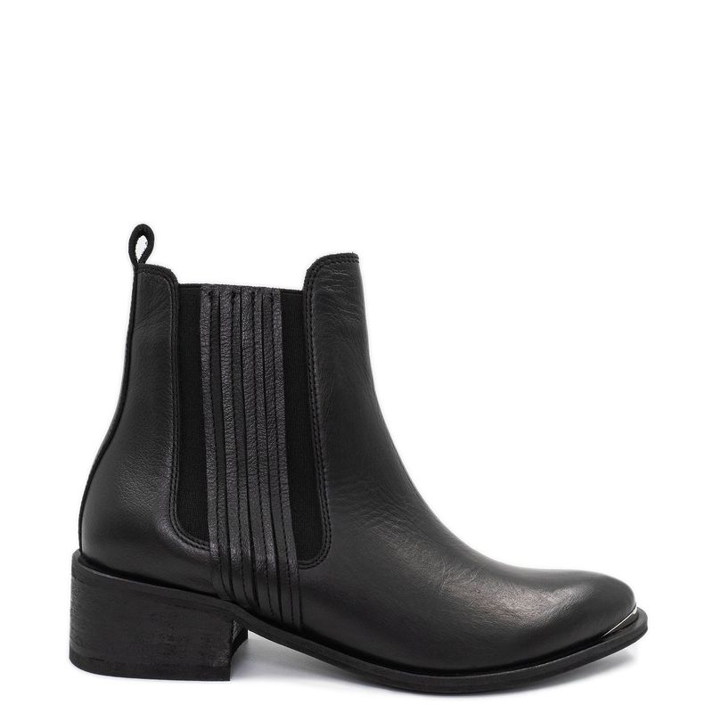 BASEMENT - Botines para Mujer con tacón Cuadrado Moda Tasyka Basement